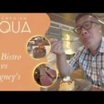 NCL Aqua: I Tried Le Bistro & Cagney’s – ONLY ONE is Worth It!