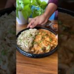 Creamy Mushrooms With Herbed Rice I Mushroom Recipe I Creamy & Spicy #recipe #mushroom