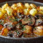 This Mushroom and Potato Ragout Is Better Than Any Diet. Vegan, Healthy, and Aromatic