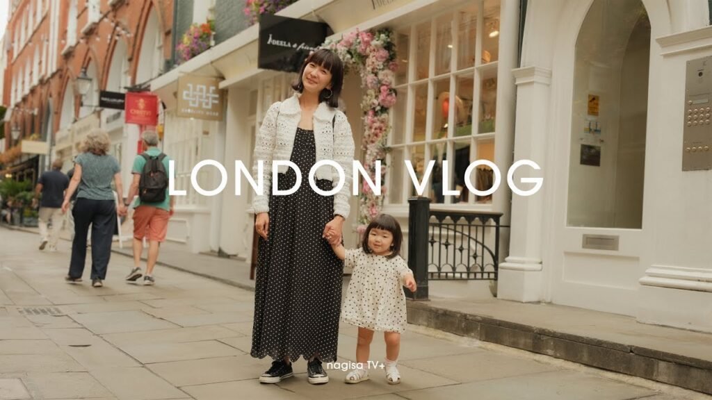 【ロンドン🇬🇧】ロンドンでの推し活、懐かしい再会、バラ・マーケット、とんでもなく美味しいレストラン。#子連れ旅