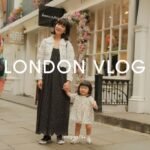 【ロンドン🇬🇧】ロンドンでの推し活、懐かしい再会、バラ・マーケット、とんでもなく美味しいレストラン。#子連れ旅