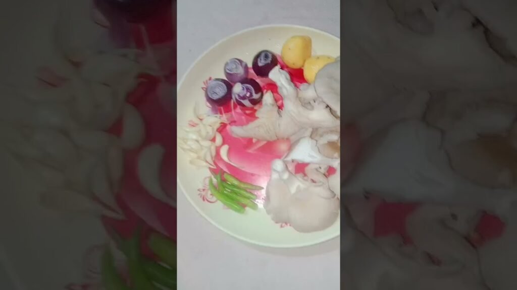 simple mushroom curry #sabjirecipe #curry