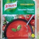 Pranzo Ospedaliero. ZUPPA DI POMODORO KNORR