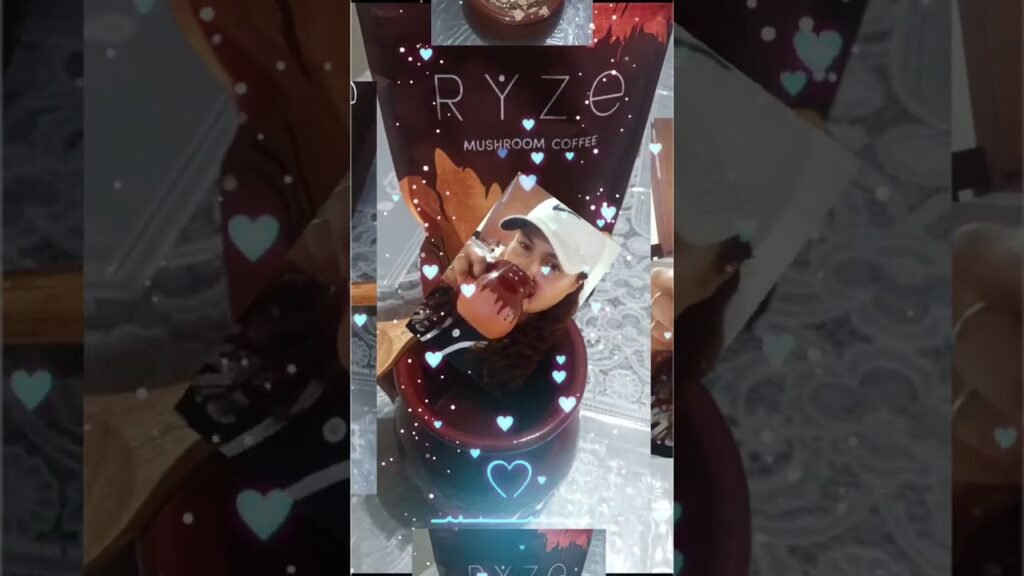 Try #ryzemushroomcoffee with 6 mushroom types & a delicious taste