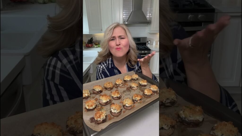 Stuffed Mushrooms 🍄