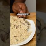 Delicious Mushroom Risotto!!  #easyrecipes #risotto #mushroom