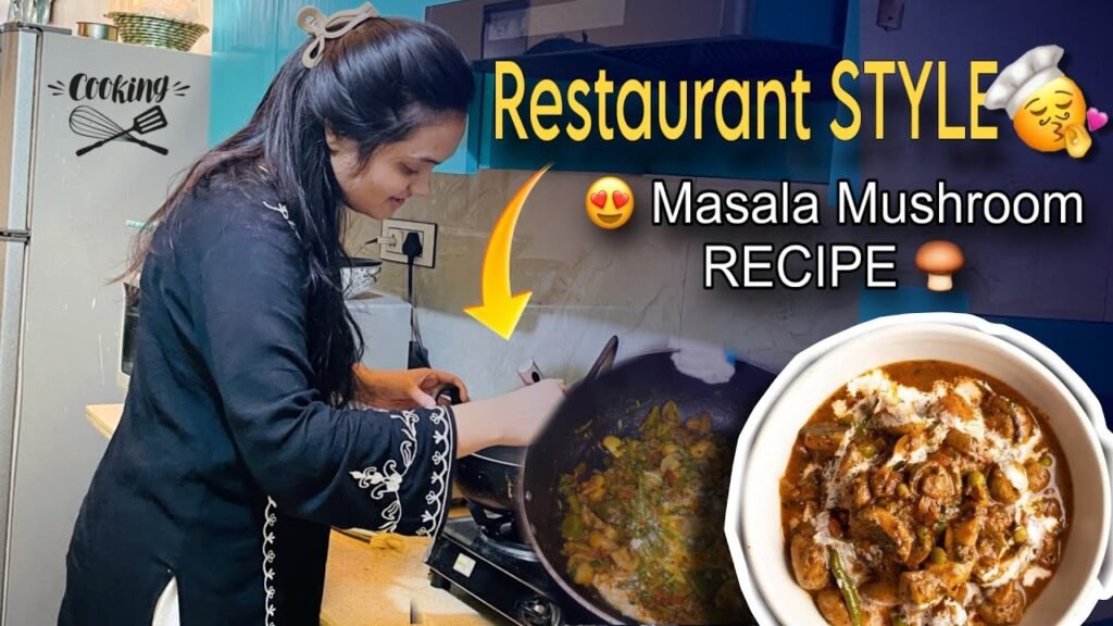 MOST Easy And Delicious MASALA MUSHROOM Recipe… ❤️🤌🏻🥹