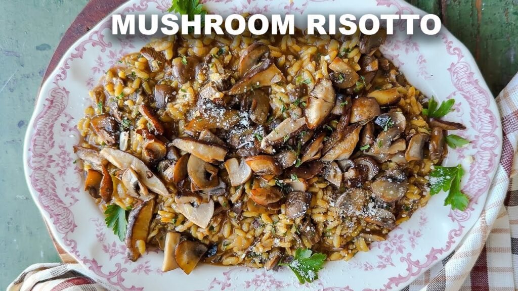 Easy and Delicious Mushroom Risotto