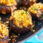 Easy Stuffed Mushrooms Recipe