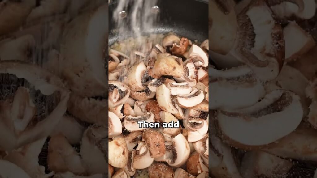 Mushroom Risotto is rich, creamy, and oh-so-comforting and one of my wife’s personal favorites! The