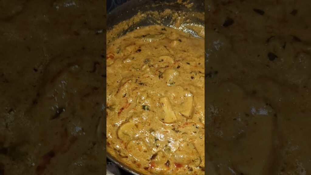 #Mushroom #curry #food #music #viralvideo #shortvideo #vegan #musicgenre #shorts #song #love