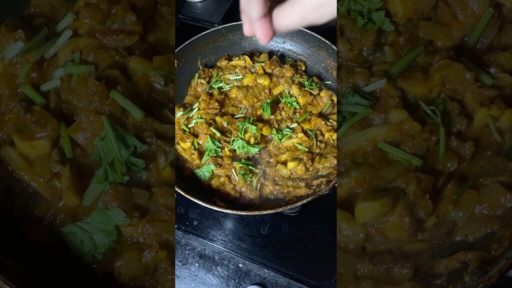 Spicy Mushroom pepper curry | Mushroom curry #viral #shorts #food #mushroomfry #spicy #trending