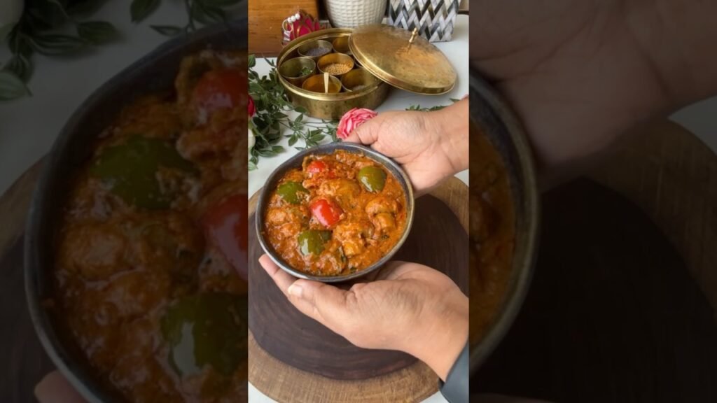 Mushroom masala recipe