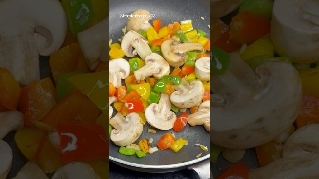 Mushroom Salad Recipe | Mushroom Stir Fry | Healthy Salad Recipe #mushroomsalad