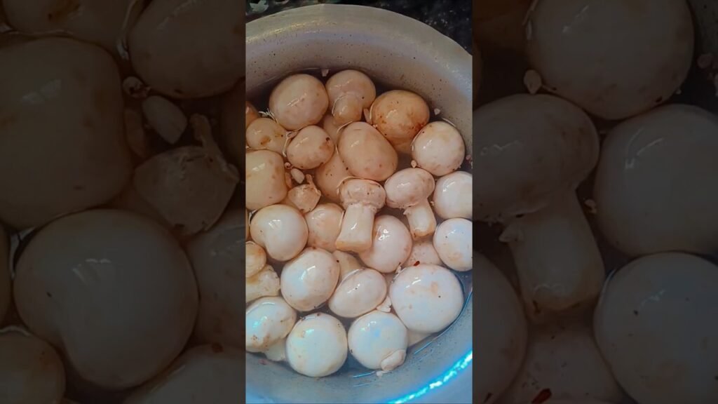 Sunday special mushroom curry  #youtubeshorts