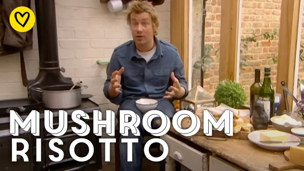 How To Make An Easy Mushroom Risotto | Easy Recipe | Jamie Oliver
